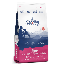 Iso-dog GRAIN FREE Pork & Peas All Breeds