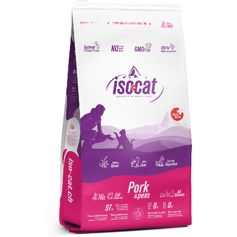 Iso-cat GRAIN FREE Pork & Peas