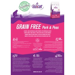 Iso-cat GRAIN FREE Pork & Peas