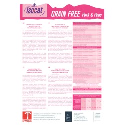 Iso-cat GRAIN FREE Pork & Peas
