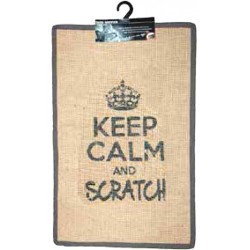 Tapis griffoir en sisal