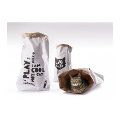 Cat's bag (sac en papier 100% recyclé)