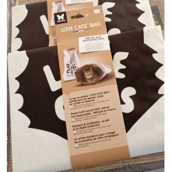 Cat's bag (sac en papier 100% recyclé)