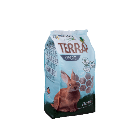 Terra expert Lapin Fléole des prés 2 kg