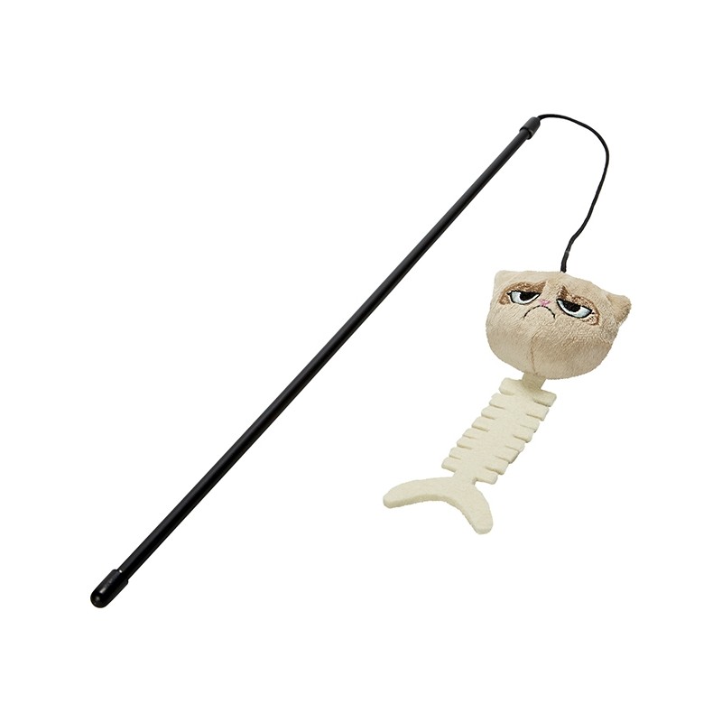 Grumpy canne à pêche poisson