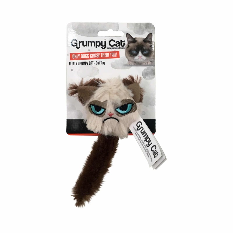 Grumpy cat balle