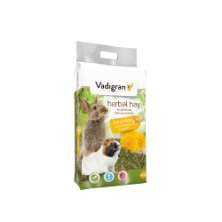 Foins aux herbes et fleurs de pissenlit