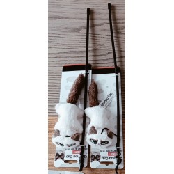 Grumpy canne à pêche chat