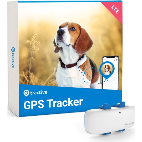 Traceur GPS Tractive pour chien