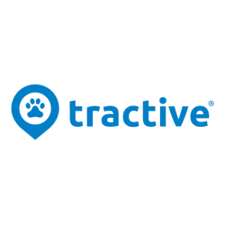 Traceur GPS Tractive pour chien