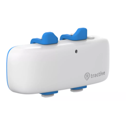 Traceur GPS Tractive pour chien