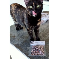 Coussin pour chats avec racines de valériane