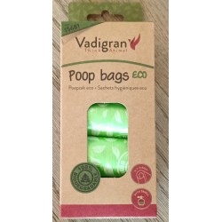 Sachets ramasse-crottes dégradables en rouleaux