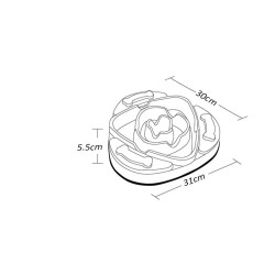 Grande gamelle Slowfeed TrueLove