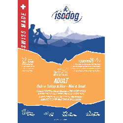 Iso-dog ADULT Turkey & Rice - Mini/Small