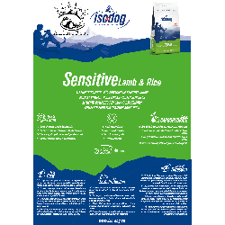 Iso-dog SENSITIVE Lamb Rice All Breeds