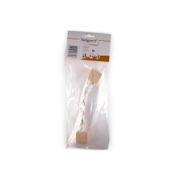 Jouet pour petits animaux blocs en bois et corde, 20 cm