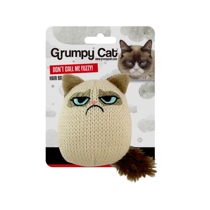 Grumpy Cat peluche tricot