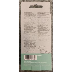 Sachets ramasse-crottes biodégradables 4 rouleaux de 20