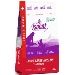 Iso-cat Adult Large Breeds rich in Chicken