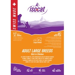 Iso-cat Adult Large Breeds rich in Chicken
