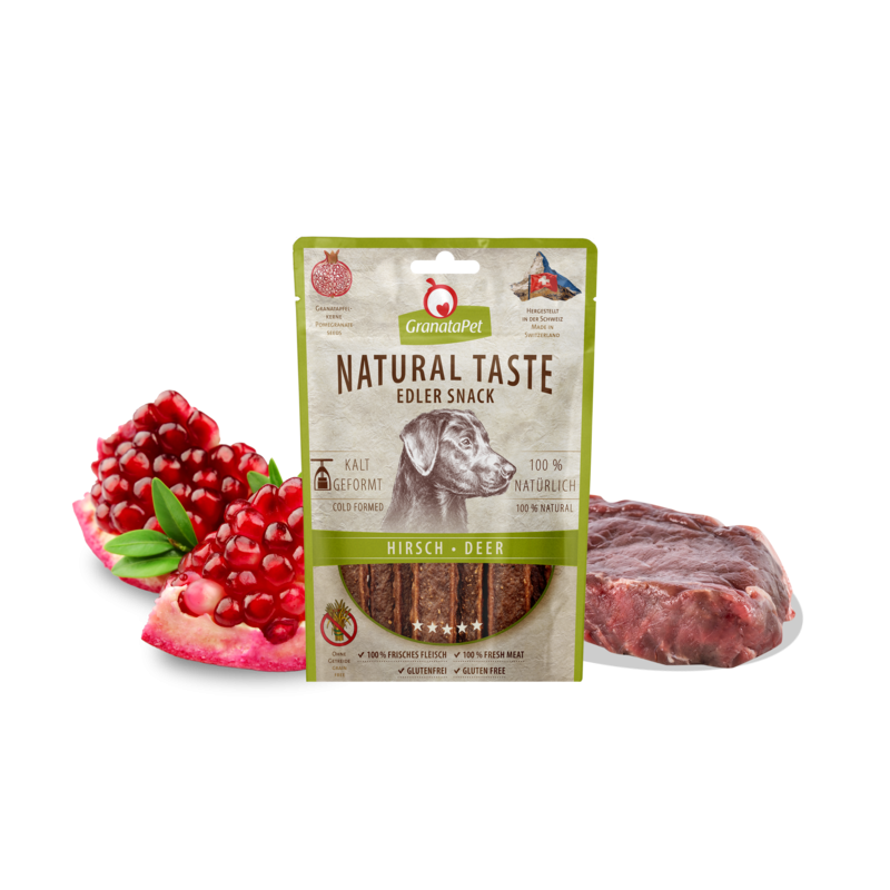 GranataPet Natural Snack 90g pour chien