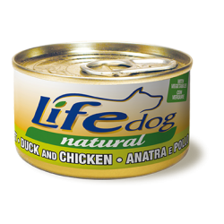 Lifedog natural Poulet et Canard 90gr