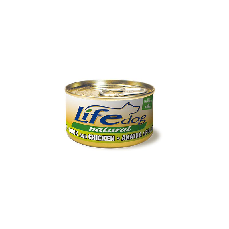 Lifedog natural Poulet et Canard 90gr