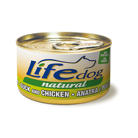 Lifedog natural Poulet et Canard 90gr