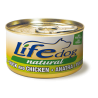 Lifedog natural Poulet et Canard 90gr