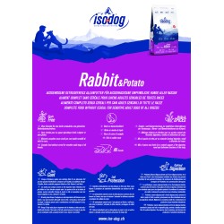 Iso-dog GRAIN FREE Rabbit & Potato All Breeds