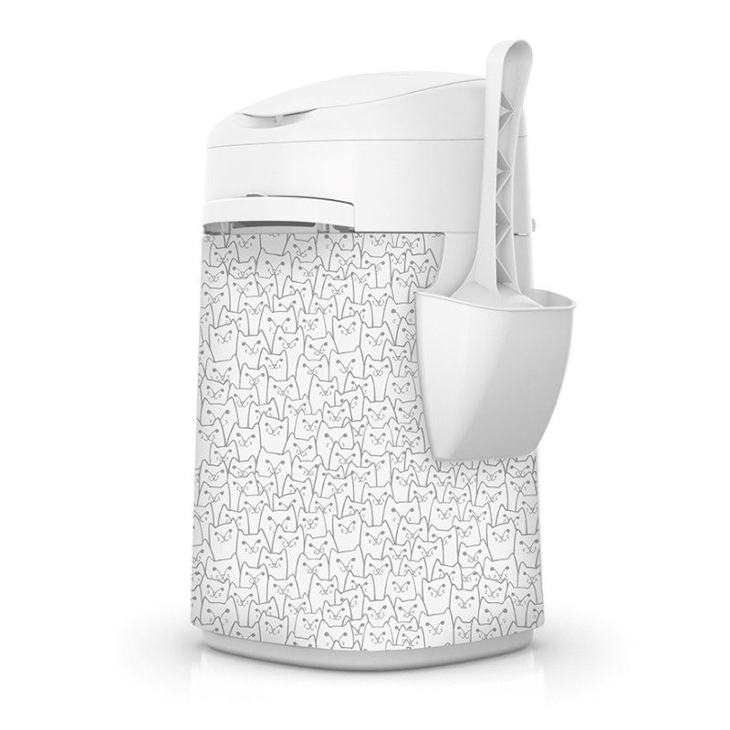 Housse de tissu LitterLocker Chats