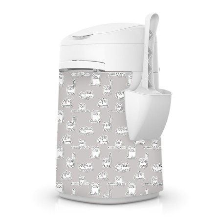 Housse de tissu LitterLocker Papier peint