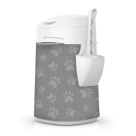 Housse de tissu LitterLocker Empreintes