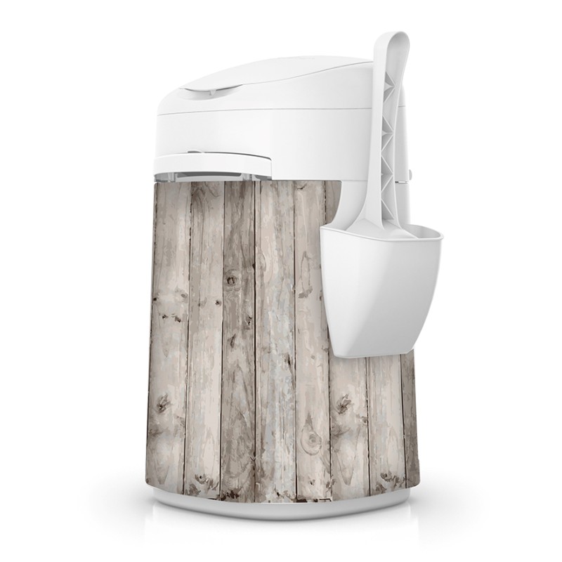 Housse de tissu LitterLocker Bois