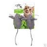 All for Paws Jouets pour chat Green Rush souris avec catnip