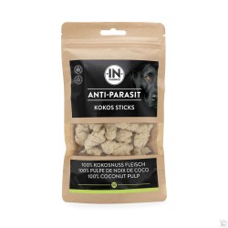 IN​-​FLUENCE Bâtonnets de coco 100% Pulpe de noix de coco