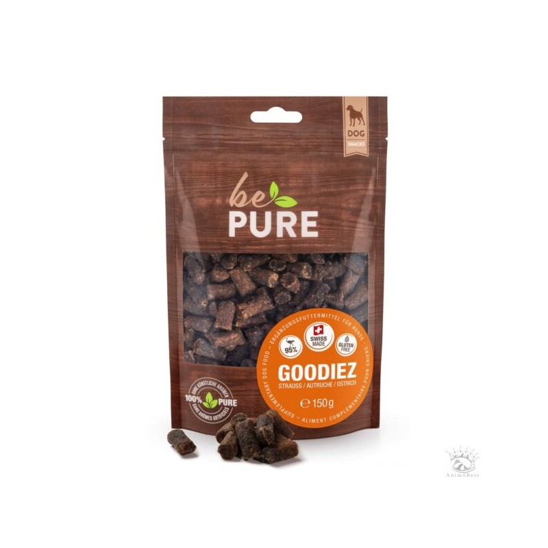 bePure Goodiez autruche 150g