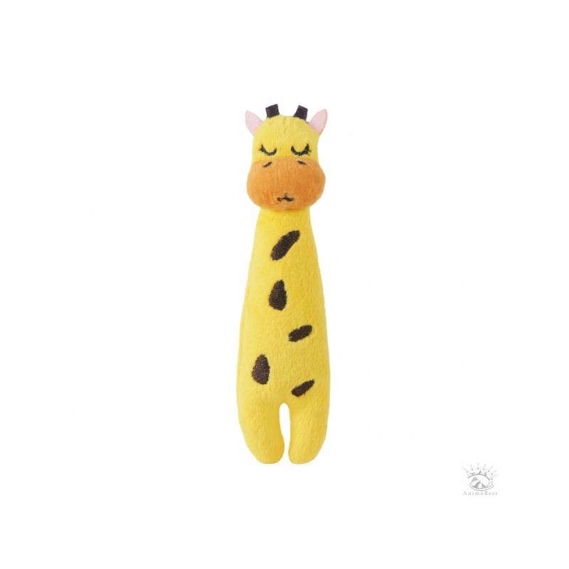 ROSEWOOD peluche eco friendly girafe pour chat