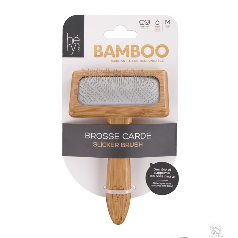 HÉRY LABO – BROSSE BAMBOO CARDE