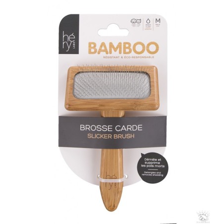 HÉRY LABO – BROSSE BAMBOO CARDE