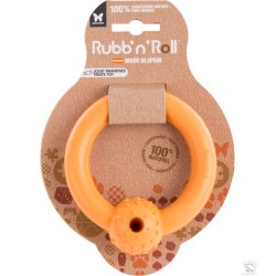 Anneau à friandises Rubb’n Roll orange