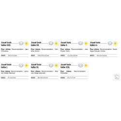 Os en bois de caféier