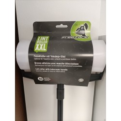 Freezack Lint Roller avec manche télescopique