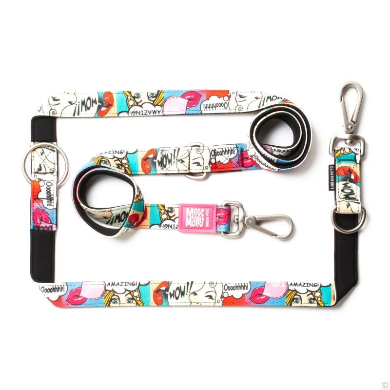Multi Function Leash - Missy Pop 200 cm XS