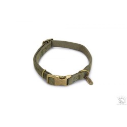 Designed by Lotte Collier pour chien - velours - vert - 35- 50cmx20mm