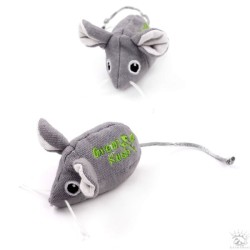 All for Paws Jouets pour chat Green Rush souris avec catnip