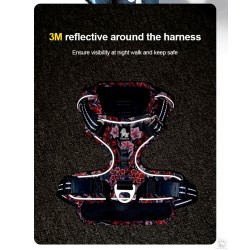 Harnais Truelove Country Plus Flower CORDURA