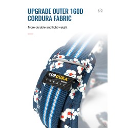 Harnais Truelove Country Plus Flower CORDURA