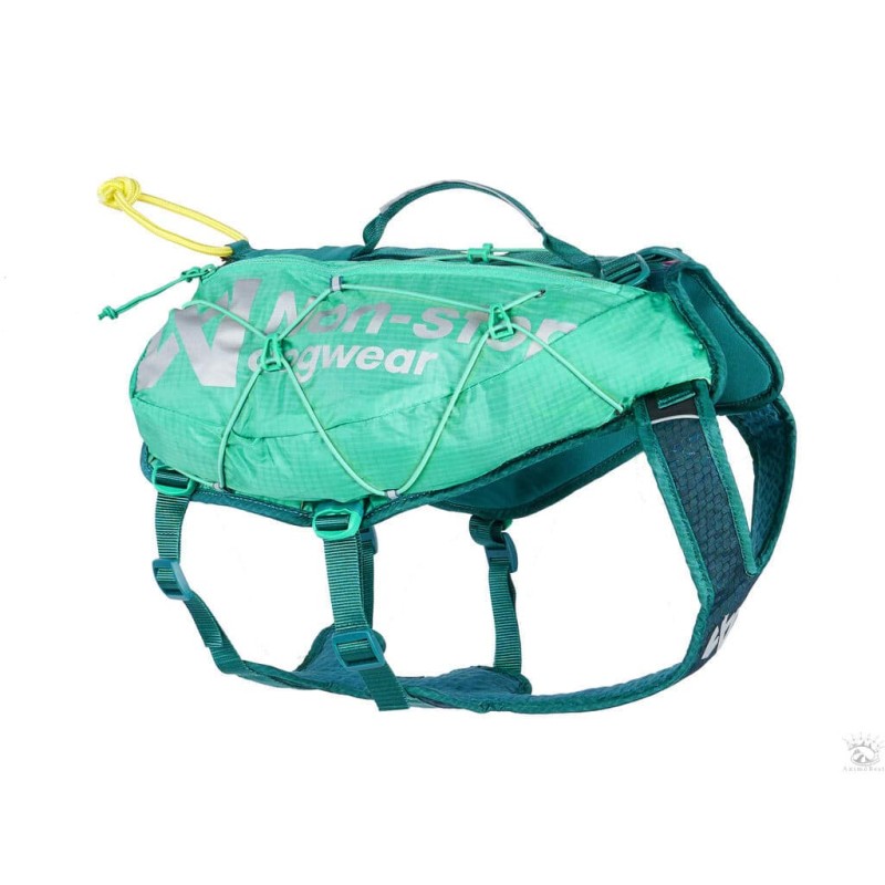 Non-stop Trail light dog backpack